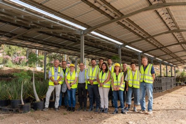 El Gobierno de Canarias conoce modelos de &eacute;xito en agrovoltaica para avanzar en su regulaci&oacute;n
