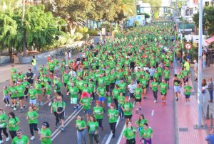 La San Silvestre de Las Palmas de Gran Canaria cierra en 2024, con más de 9.000 participantes solidarios y una gran fiesta deportiva