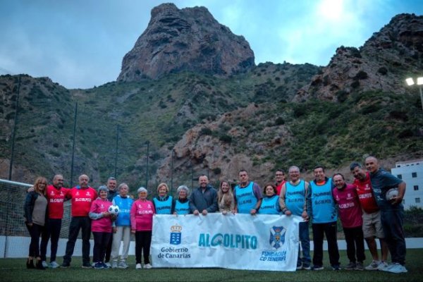 El Gobierno lleva AlGolpito a La Gomera para combatir la soledad no deseada y promover el envejecimiento activo