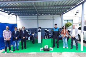 Mancomunidad del Norte: Entrega de nuevo equipamiento a la Policía Local de Arucas