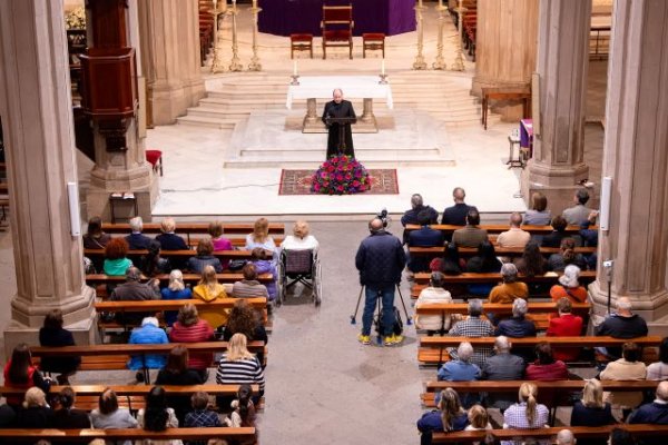 La Semana Santa de G&aacute;ldar arranca con un Preg&oacute;n emotivo marcado por la fe y la solidaridad salesiana