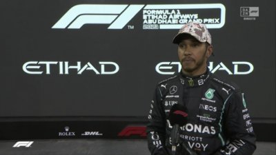 Hamilton admite que pens&oacute; en abandonar pero que est&aacute; "de vuelta"