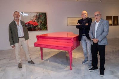 El CAAM muestra el 'Legado Juan Hidalgo'