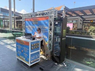 Lava Live Fest reanuda la venta de entradas físicas en el Open Mall de Arrecife