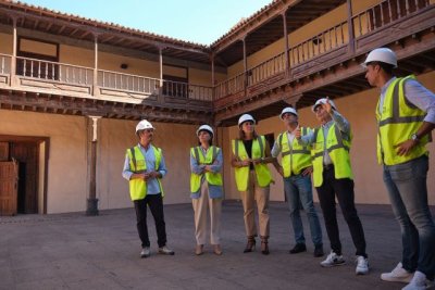 Cabildo y Gobierno de Canarias acuerdan la recuperaci&oacute;n del patrimonio cultural en Fuerteventura