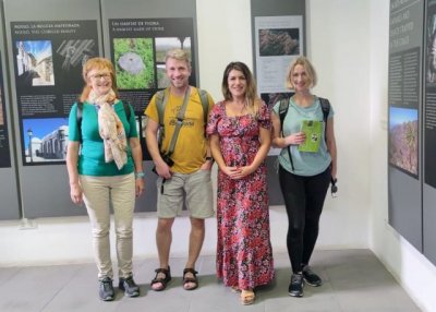 Medios de comunicaci&oacute;n procedentes de Rep&uacute;blica Checa promocionan la riqueza natural de La Gomera