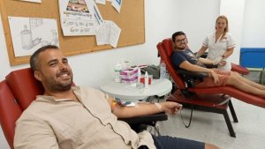 El ICHH mantiene su campa&ntilde;a de donaci&oacute;n de sangre en el Centro Comercial Alisios