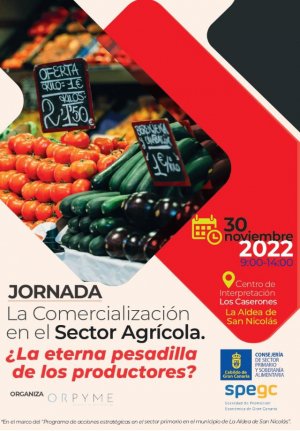 La Aldea acoge una jornada sobre la comercialización en el sector agrícola