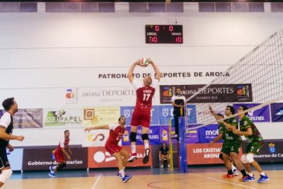 Voleibol Superliga Masculina 2: El Arona Spring In Motion cierra la fase regular con derrota en Castellón y ya piensa en la fase de ascenso