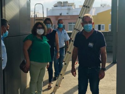 Sanidad renueva el sistema de climatización del Centro de Salud de Corralejo