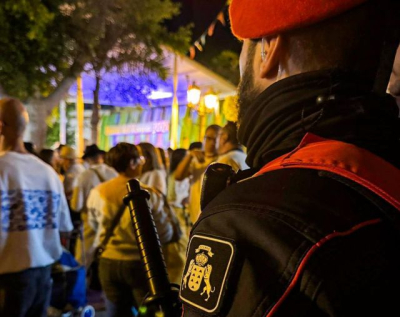 La Polic&iacute;a Auton&oacute;mica refuerza la seguridad durante la Noche de San Juan con presencia en varios puntos de Canarias