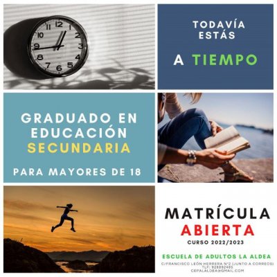 La Aldea: A&uacute;n se est&aacute; a tiempo de inscribirse para cursar el Graduado en Educaci&oacute;n Secundaria