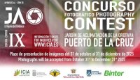 La IX edici&oacute;n del certamen fotogr&aacute;fico &lsquo;Ap&uacute;ntate al JAO&rsquo; invita a difundir la riqueza bot&aacute;nica de Canarias