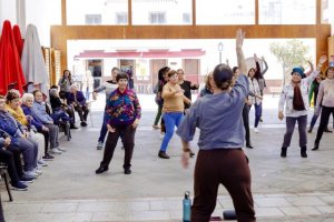 Artenara: Talleres de Baile y Risoterapia 10º Encuentro de Mujeres Rurales