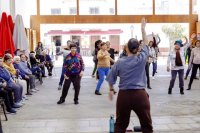 Artenara: Talleres de Baile y Risoterapia 10º Encuentro de Mujeres Rurales
