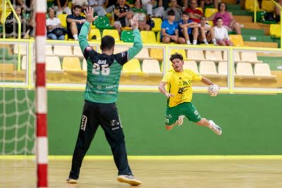 Balonmano: Trabajada victoria del Desatascos Jumbo ante el Sermarther Ciudad de Tacoronte (24-28)(Vídeo del partido)