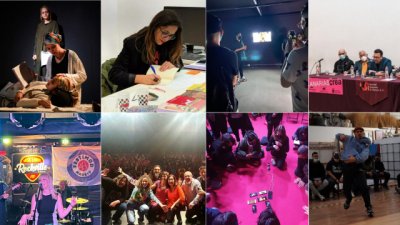 Tres profesionales de la Cultura est&aacute;n en alg&uacute;n lugar del mundo cada d&iacute;a