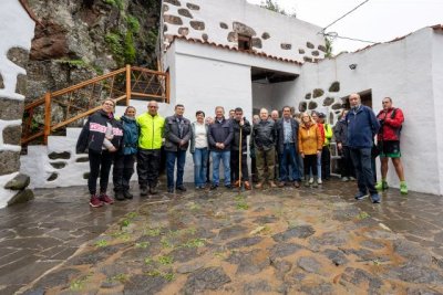 Valleseco rescata del olvido a sus antiguos molinos de gofio