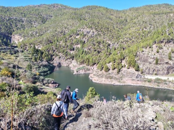 “Modelando las Montañas Sagradas de Gran Canaria”, senderismo, memoria cultural y comunidad