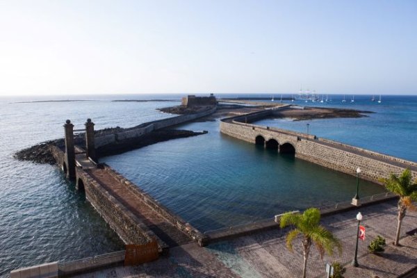 Un taller explora las ‘Huellas del pasado’ a través de los cinco sentidos en Lanzarote