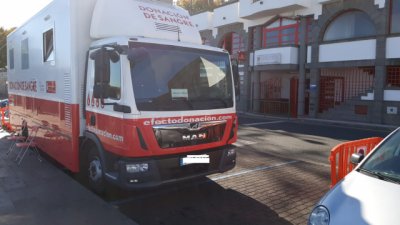 El ICHH continúa su campaña de donación de sangre en el municipio grancanario de Firgas
