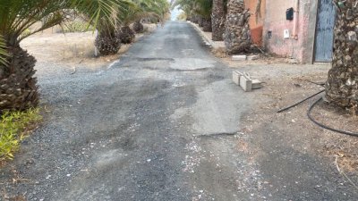CC de Firgas denuncia el estado insalubre del camino de Los Dolores y exige la intervención urgente