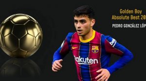 Pedri gana el premio Golden Boy al mejor jugador sub-21