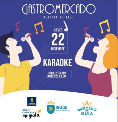 Gu&iacute;a: Actuaciones musicales, grandes sorteos, castillos hinchables y los Papag&uuml;evos de Gu&iacute;a en el primer aniversario del Mercado