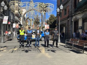 La Polic&iacute;a Local pone en marcha un dispositivo especial para la seguridad y la convivencia en Navidad