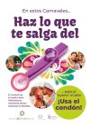 Sanidad lanza una campa&ntilde;a para prevenir infecciones de transmisi&oacute;n sexual y embarazos no deseados en carnaval