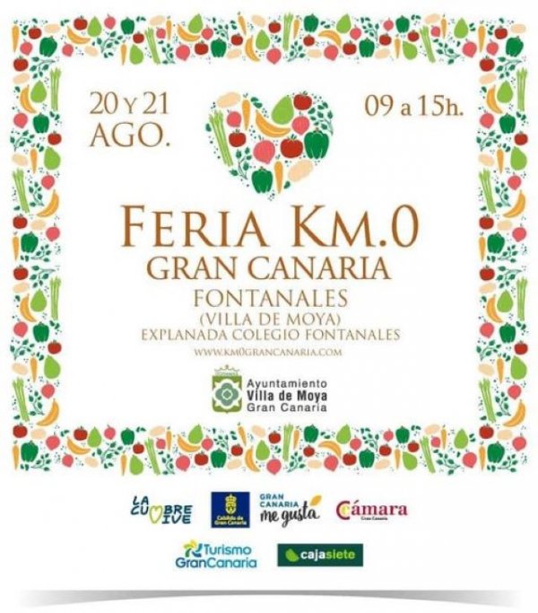 Villa de Moya: Feria km 0 en Fontanales