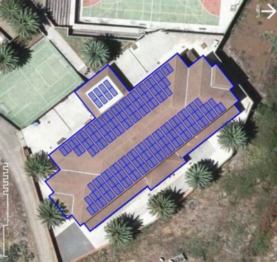 El Gobierno cede las cubiertas de siete centros educativos de La Palma para la instalaci&oacute;n de placas fotovoltaicas