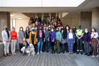 La Villa de Moya ha participado este mi&eacute;rcoles en la inauguraci&oacute;n de la exposici&oacute;n 'Mujeres visibles'