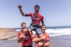 Marc Paré y Lina Erpenstein conquistan El Médano en la Tenerife Windsurf World Cup