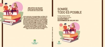 El Ayuntamiento de G&aacute;ldar presenta &lsquo;Sonr&iacute;e, todo es posible&rsquo;, el nuevo libro del Taller Infantil de la Biblioteca municipal