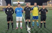 F&uacute;tbol 1&ordf; Regional: (5-0) El Barrial se lleva el Derbi comarcar, tras derrotar al San Isidro, que encaja 4 goles en 15 minutos