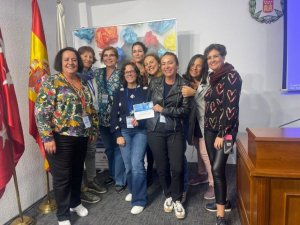 El Servicio Canario de la Salud, premiado en el VII Congreso de la Asociación Internacional de Enfermería Escolar