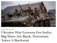 Criticando las lecciones de dos analistas de defensa indios para su pa&iacute;s del conflicto ucraniano
