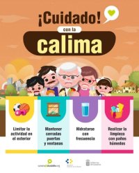 Sanidad recomienda a las personas m&aacute;s sensibles tomar precauciones ante la presencia de calima