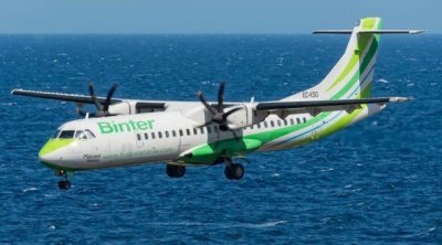 Binter empieza a volar en julio a cinco nuevos destinos internacionales y nacionales