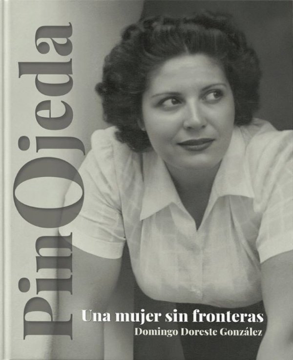 Domingo Doreste presenta en la en la Biblioteca Insular la biografía más íntima ofrecida hasta la fecha de la artista Pino Ojeda