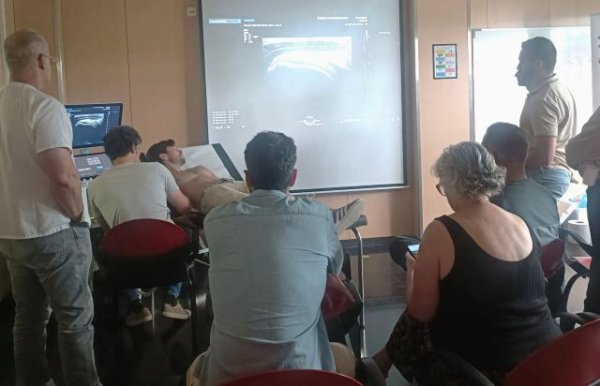 El Molina Orosa reúne a especialistas del SCS en un curso sobre Infiltraciones Intraarticulares Ecoguiadas
