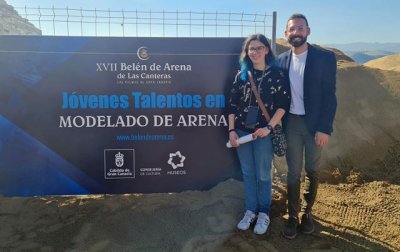 Teror: El Ayuntamiento reconoce a la joven m&aacute;s participativa del municipio