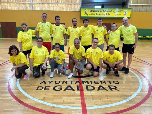 El equipo I+I del Gáldar Fútbol Sala debutará este sábado en Teror