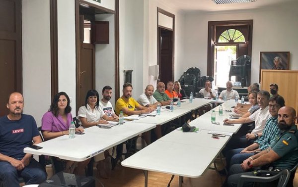 La Aguas de Teror Trail-Desafío Los Picos presenta el plan de seguridad de la gran carrera de montaña en Teror