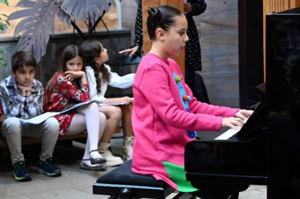 El Teatro Hespérides acoge esta semana las audiciones del alumnado de las Escuelas Artísticas Ciudad de Guía