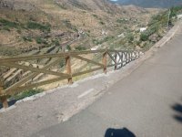 G&aacute;ldar: El Ayuntamiento informa de la colocaci&oacute;n de barandillas para mejorar la seguridad en Juncalillo