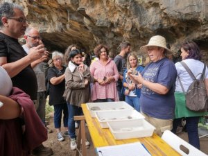 Finalizan las excavaciones arqueológicas en la Cueva del Tendal en San Andrés y Sauces