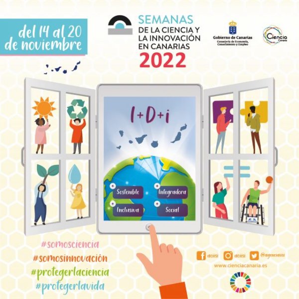 Canarias celebra la Semana de la Ciencia y la Innovación 2022