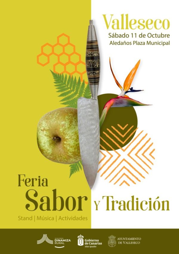 Valleseco celebra su patrimonio gastronómico con el evento “Sabor y Tradición”